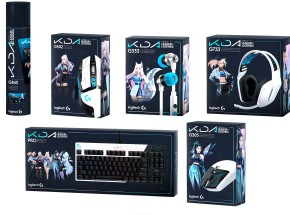 K/DA Collection, bộ sưu tập thiết bị chơi game đầu tiên của Logitech G đăng ký bản quyền chính thức