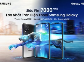 Samsung chính thức ra mắt Galaxy M62: Siêu pin “Mãnh thú” 7,000mAh lớn nhất trên điện thoại Samsung