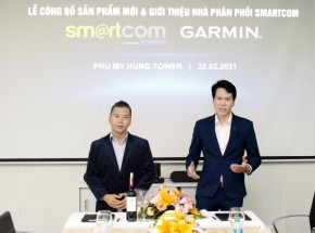 Smartcom trở thành nhà phân phối chính thức của Garmin