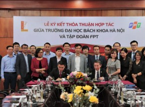 FPT ký kết thỏa thuận hợp tác toàn diện với Đại học Bách khoa Hà Nội