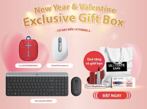 Người yêu là tín đồ công nghệ? Đã có Logitech mách nước quà tặng cho mùa Tết và Valentine