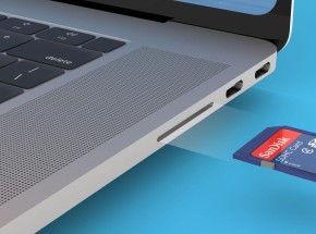 Chiếc MacBook Pro mới tiếp theo sẽ có khe đọc thẻ nhớ SD