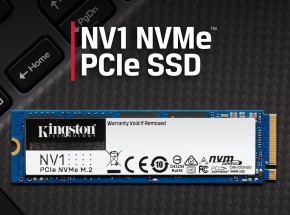 Kingston ra mắt ổ cứng SSD NV1 NVMe PCIe, có ba lựa chọn dung lượng 500GB, 1TB và 2TB