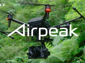 Sony thử nghiệm thực tế drone Airpeak với FX3 và ống kính 14mm F1.8 GM