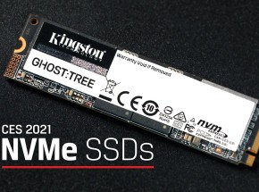 Kingston hé lộ dòng sản phẩm SSD NVME thế hệ mới và bộ chuyển đổi lõi kết hợp cùng đầu đọc