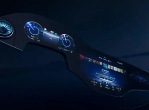 Mercedes-Benz giới thiệu màn hình Hyperscreen 56-inch siêu lớn cho xe sedan của họ