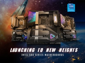 Các dòng bo mạch chủ Intel 500 Series của MSI chính thức ra mắt
