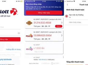 Hướng dẫn cách mua vé Vietlott trên điện thoại nhanh chóng, tiện lợi