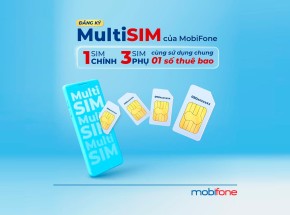 Hướng dẫn đăng ký MultiSIM MobiFone sử dụng 1 số cho nhiều điện thoại