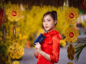 Bộ ảnh cùng Nokia 5.4 chào xuân Tân Sửu 2021
