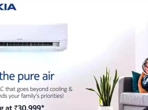 Nokia ra mắt điều hoà không khí Inverter 3 pha, giá khoảng 420 USD