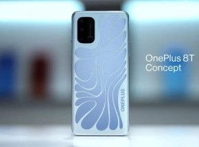 OnePlus 8T Concept sẽ là chiếc điện thoại đổi màu mặt lưng ấn tượng