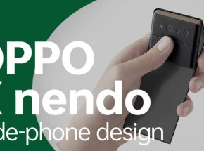 OPPO và Nendo ra mắt concept điện thoại gập nhiều lần