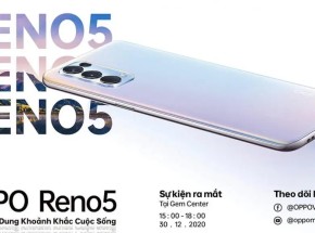 OPPO Reno5 lộ diện với màu sắc ấn tượng, Việt Nam sẽ là nước đầu tiên ra mắt tại Đông Nam Á