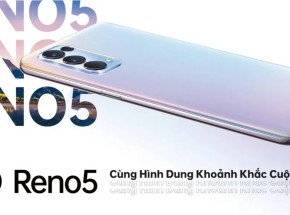 OPPO Reno5 chính thức ra mắt tại Việt Nam