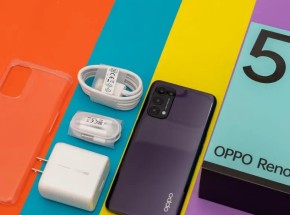 Mở hộp OPPO Reno5: Màu sắc ma thuật, cấu hình thời thượng, camera tạo xu hướng