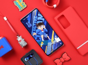 OPPO tung bộ sưu tập OPPO x Detective Conan phiên bản giới hạn
