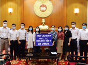 Những trợ thủ công nghệ âm thầm trong cuộc chiến chống Covid từ EZVIZ