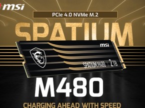 MSI mở rộng dải sản phẩm Ổ cứng SSD với dòng sản phẩm SPATIUM M480, M470 và M370