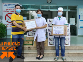 Ứng dụng gọi xe Be ủng hộ 5 tỷ đồng và kêu gọi khách hàng cùng tài xế đóng góp vào Quỹ vaccine phòng