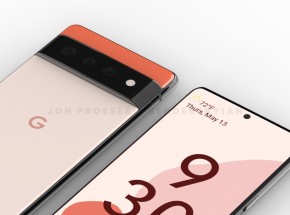 Lộ ảnh Google Pixel 6 cho thấy thiết kế mới lạ cùng chip mới