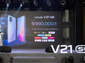 vivo V21 5G chính thức ra mắt tại Việt Nam: Camera Selfie 44MP OIS, kết nối 5G