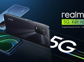 realme 8 5G chính thức ra mắt, mang vi xử lý 5G thế hệ mới với thiết kế sang trọng siêu mỏng nhẹ