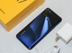 Mở hộp Realme C17: Màu sắc bắt mắt, pin lớn 5000mAh và 4 camera AI