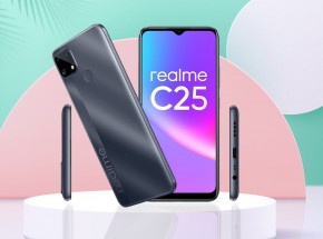 Realme chính thức ra mắt realme C25 tại Việt Nam