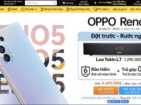 OPPO Reno5 thu hút 21,000 đơn đặt cọc sau 4 ngày ra mắt