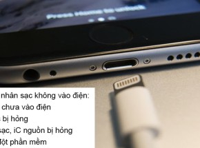 Sạc iPhone không vào điện: Tại sao, cách khắc phục