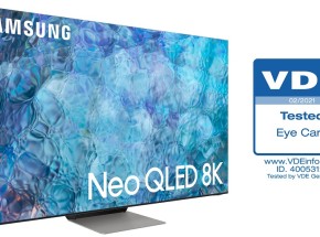 TV Neo QLED 2021 của Samsung nhận được Chứng nhận về khả năng ‘Bảo vệ mắt’ đầu tiên từ Hiệp hội Điện