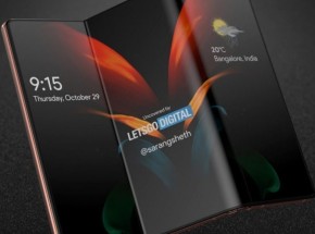Samsung Display hé lộ concept điện thoại màn hình có thể gập làm ba