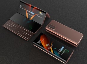 Điện thoại gập hai lần của Samsung sẽ ra mắt trong năm nay