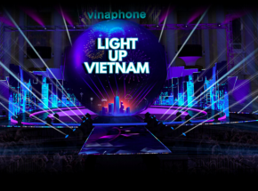 VinaPhone kỷ niệm 25 năm bằng đại nhạc hội âm nhạc và 4D Mapping chưa từng có