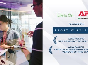 Schneider Electric được vinh danh hai lần tại giải thưởng danh giá Frost & Sullivan 2020