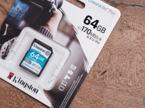 Trên tay thẻ nhớ SD Kingston Canvas Go! Plus 64GB: Chuẩn UHS-I U3 Class 10, tốc độ 170MB/s, quay đượ