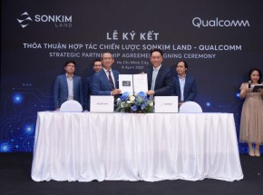 SonKim Land, Qualcomm Technologies và Infinite hợp tác triển khai Giải pháp Thành phố thông minh IoT