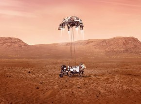 NASA đáp thành công tàu Perseverance xuống bề mặt Sao Hoả