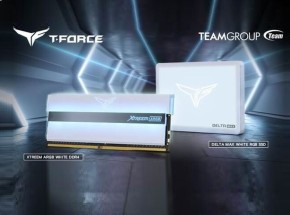 Teamgroup ra mắt SSD Delta Max RGB và RAM Xtreem ARGB trắng mới độc đáo