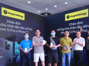 Soán ngôi iPhone 11 năm ngoái, iPhone 12 xác lập kỉ lục đặt hàng mới tại Thế Giới Di Động