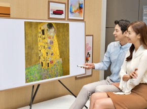 Samsung hợp tác với bảo tàng Belvedere ra mắt 17 kiệt tác hội họa độc quyền trên TV The Frame