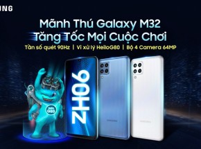 Samsung ra mắt “Mãnh thú” Galaxy M32, tăng tốc mọi “cuộc chơi” cho người dùng