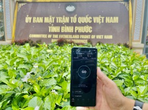 VinaPhone phát sóng thử nghiệm thương mại mạng 5G tại tỉnh Bình Phước