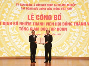 Ông Huỳnh Quang Liêm được bổ nhiệm làm Tổng Giám đốc VNPT