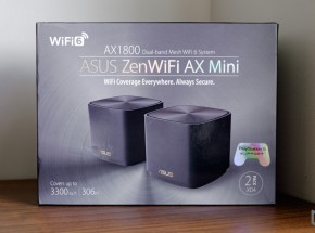Trên tay ASUS ZenWiFi AX Mini – Giải pháp WiFi Mesh cùng WiFi 6 với giá thành hợp lý, lựa chọn tốt đ