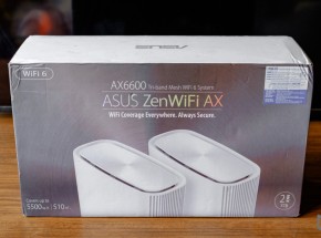 Trên tay ASUS ZenWiFi AX XT8 – Giải pháp WiFi Mesh tốt nhất hiện tại với 3 băng tần, độ phủ sóng khủ