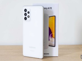 Mở hộp Samsung Galaxy A72: Rất đẹp, 4 camera với đa dạng chế độ chụp
