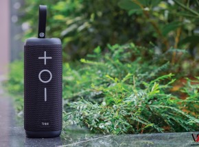 Trên tay loa Bluetooth Tribit Stormbox: Chống nước IPX7, âm bass mạnh, giá bán hấp dẫn