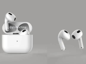 Lộ diện ảnh thực tế và trên tay mới nhất của AirPods 3, giống AirPods Pro và AirPods 2 kết hợp